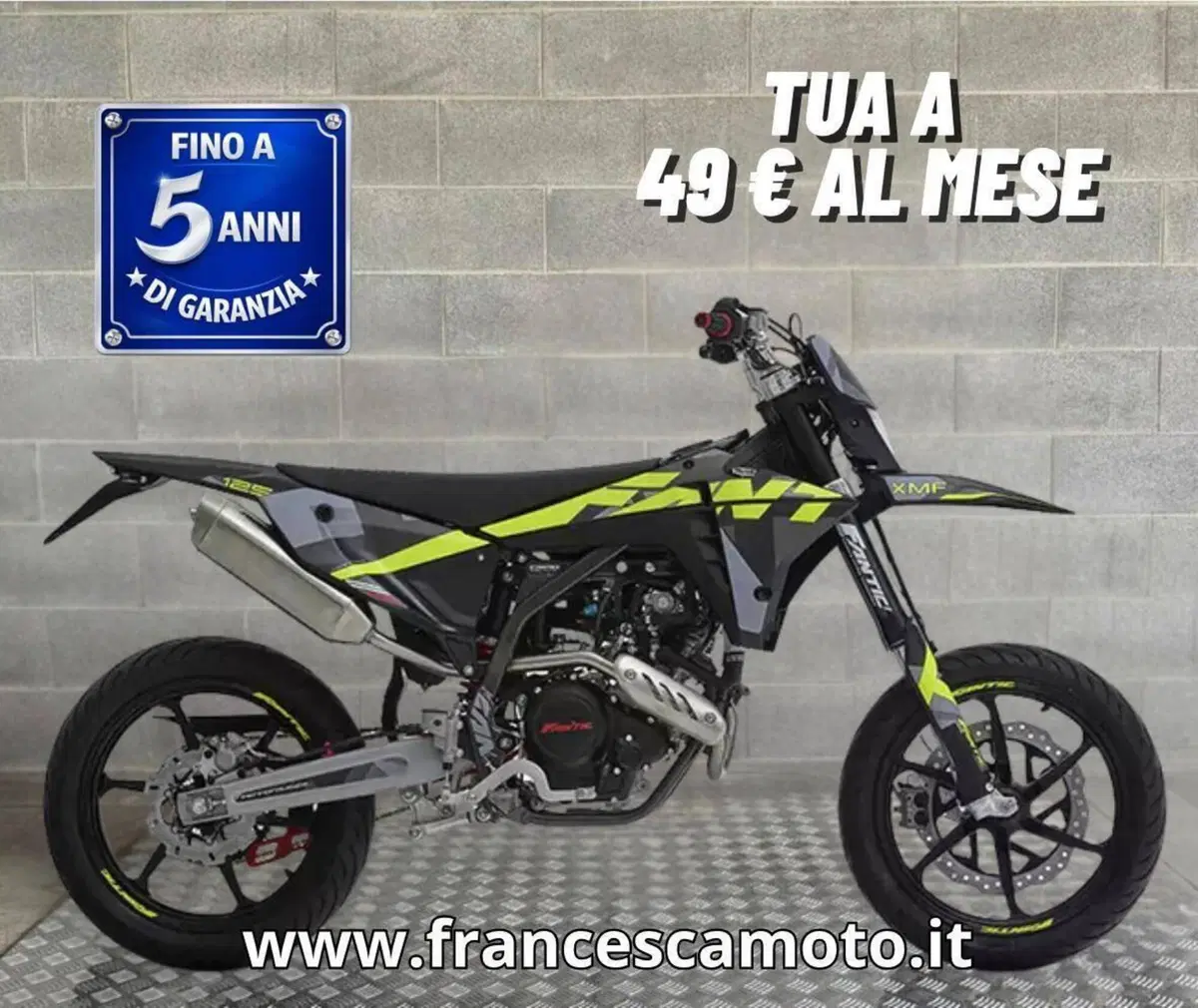Fantic Motor XMF 125 Performance (2025 - 26)