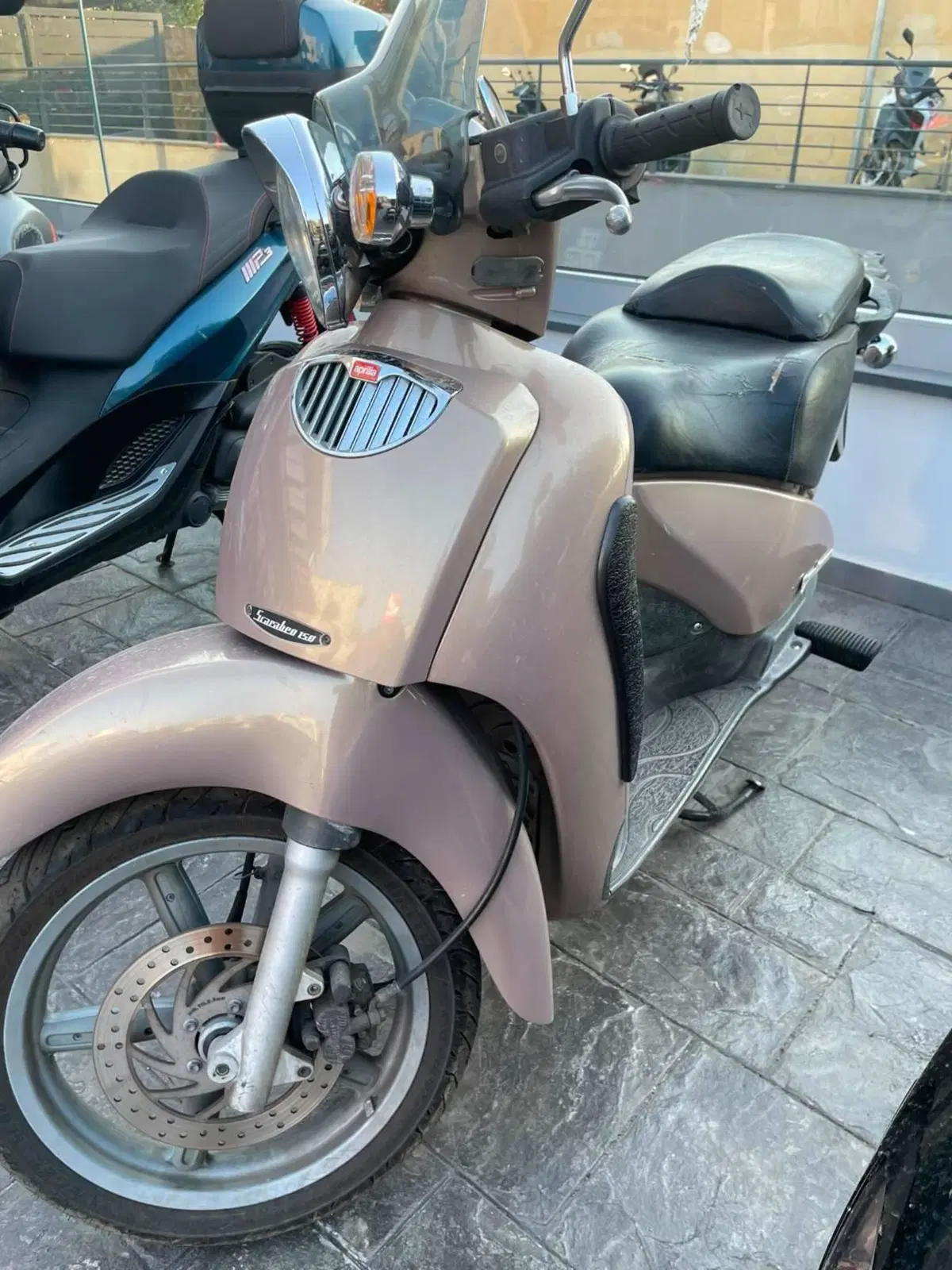 Aprilia Scarabeo 150 (1999 - 00) (2)