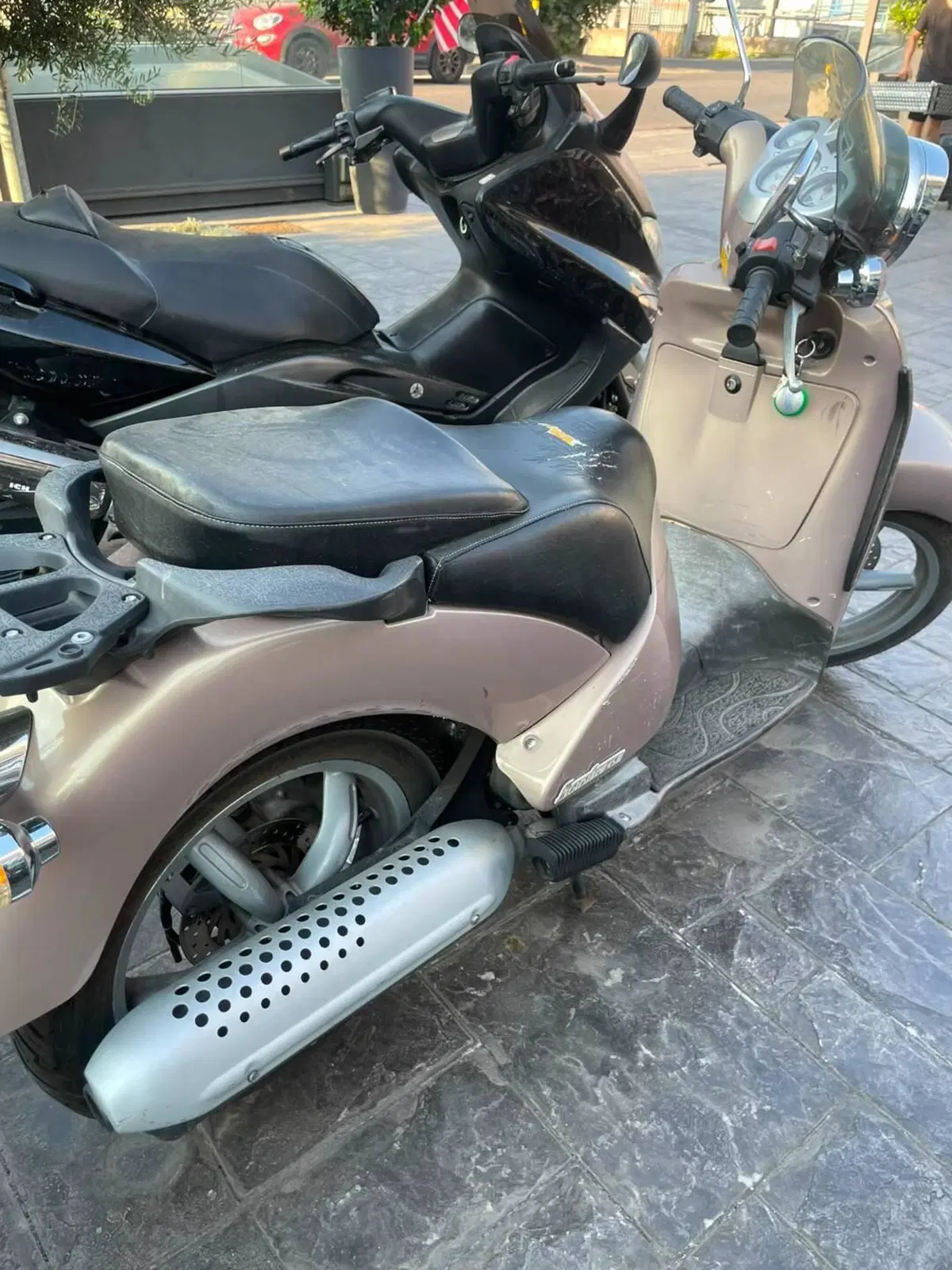 Aprilia Scarabeo 150 (1999 - 00) (4)
