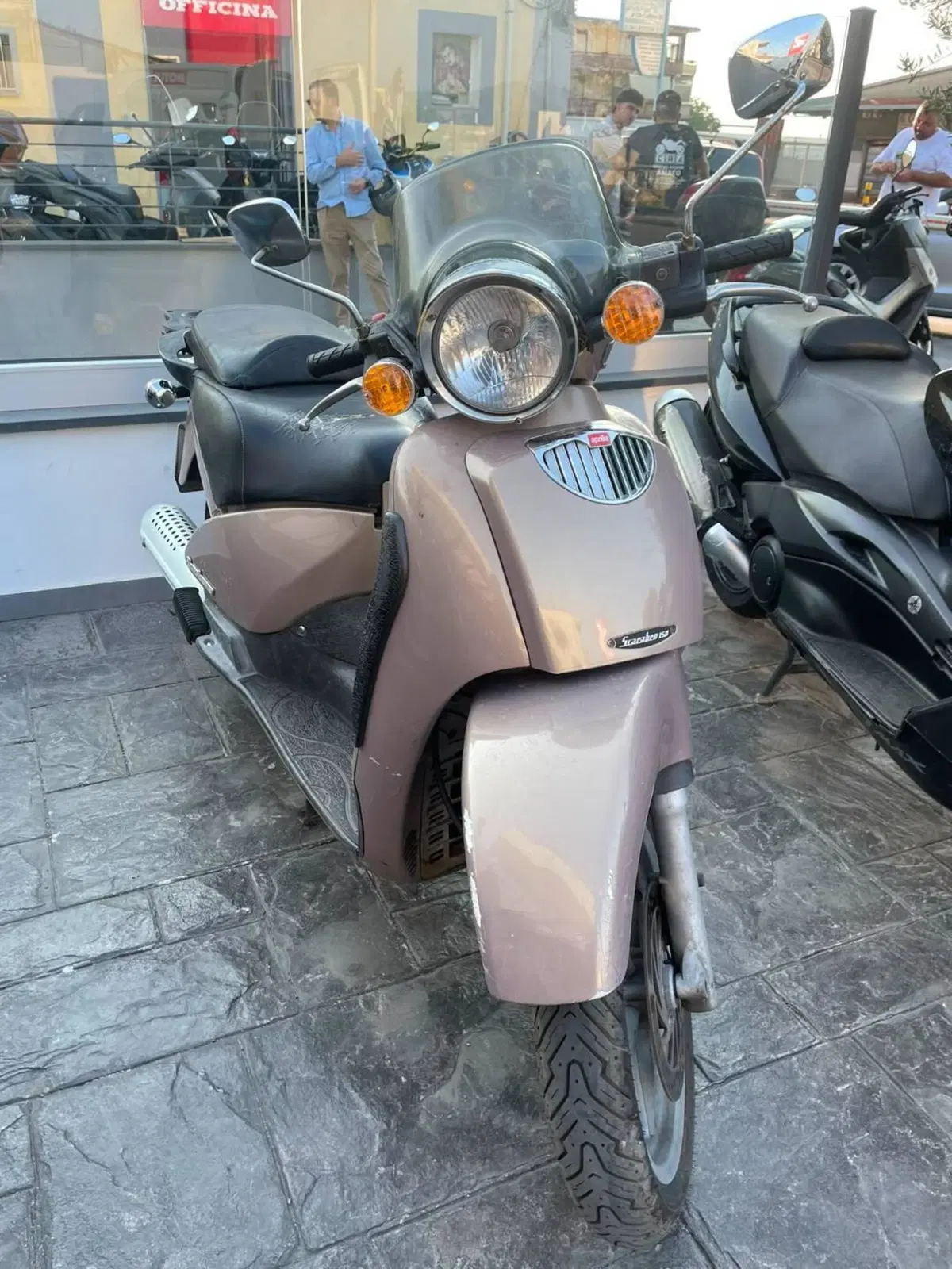 Aprilia Scarabeo 150 (1999 - 00)