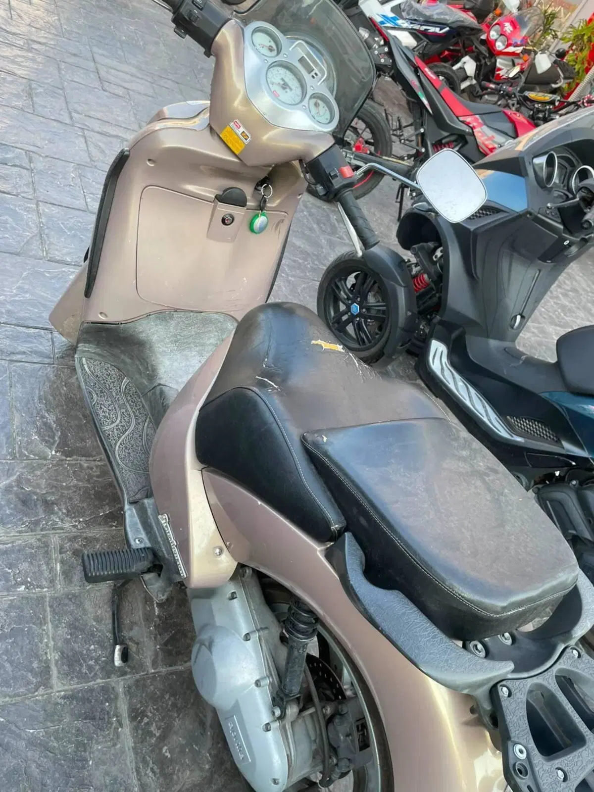 Aprilia Scarabeo 150 (1999 - 00) (6)