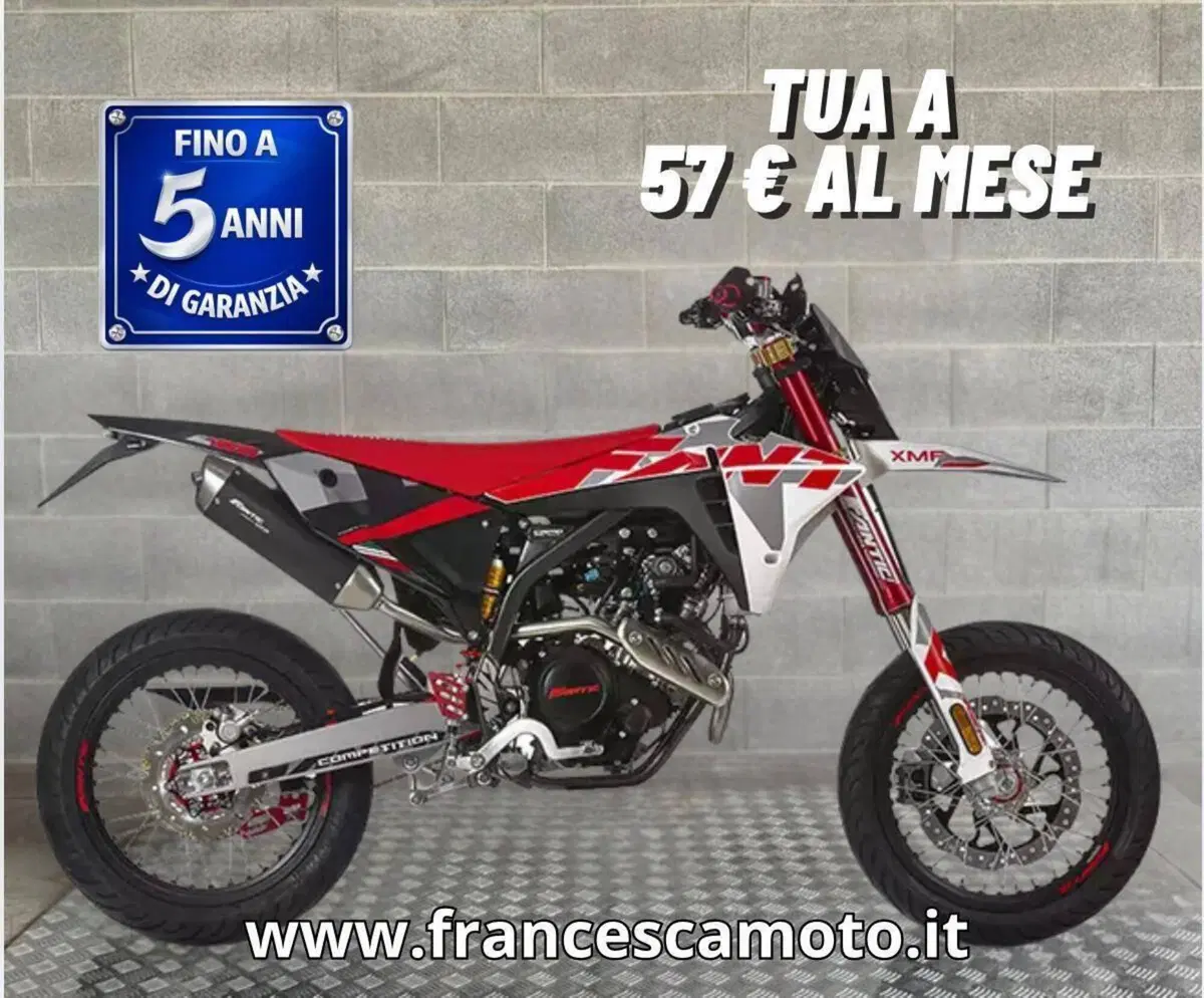 Fantic Motor XMF 125 Competition (2025 - 26)