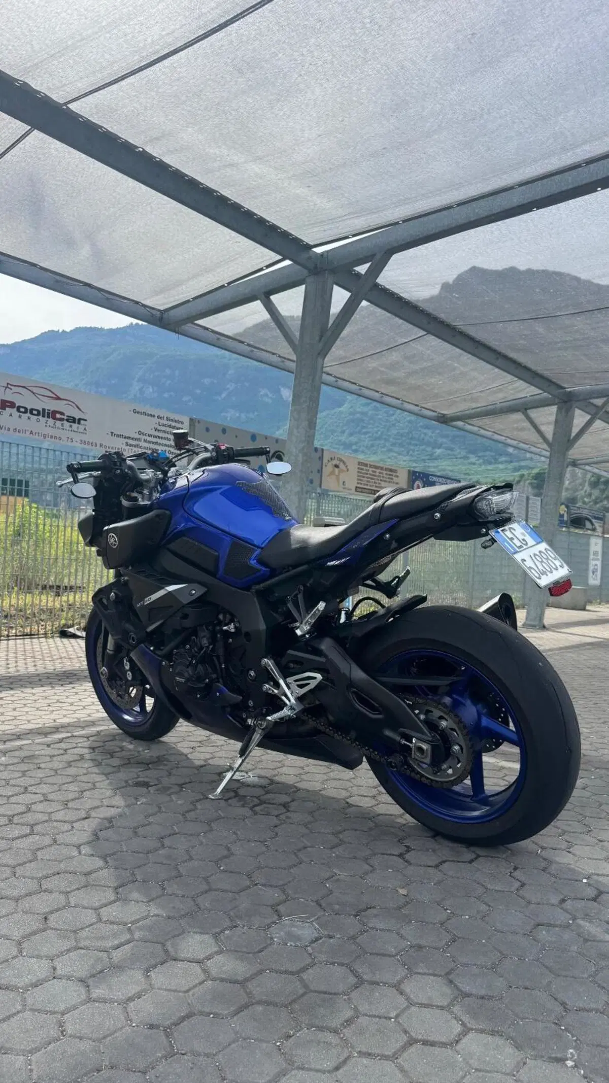 Yamaha MT-10 (2017 - 20) (5)