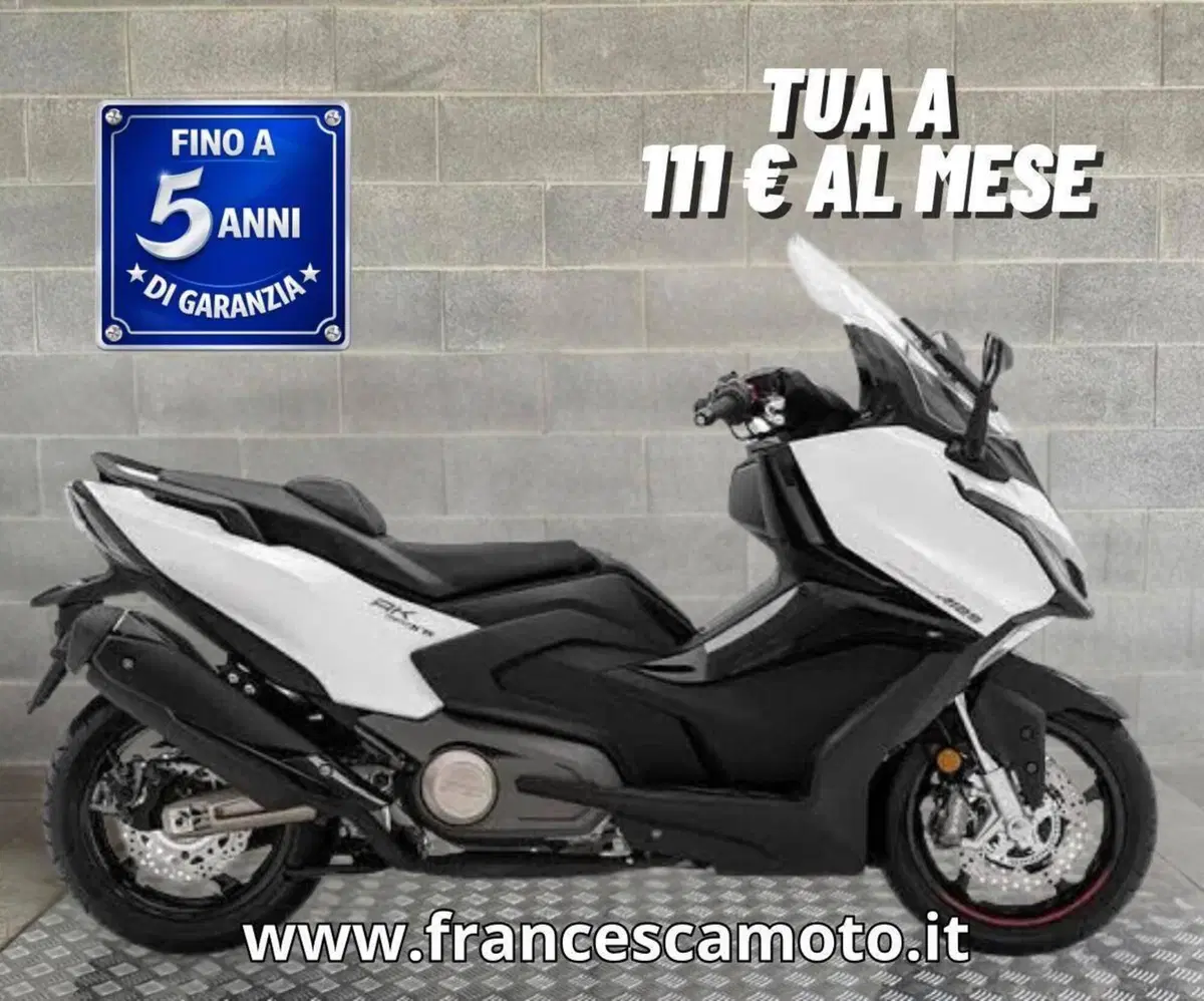 Kymco AK 575 Premium (2025 - 26)