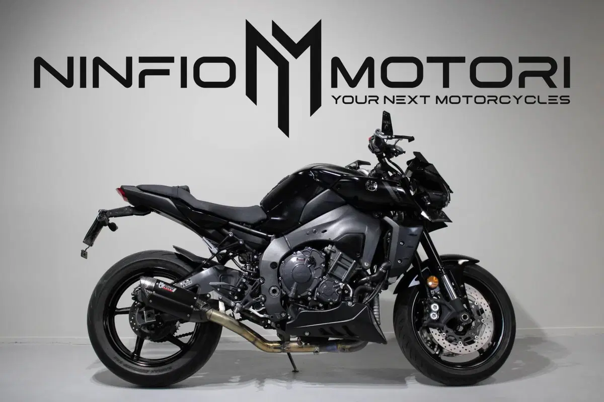 Yamaha MT-10 (2022 - 26)