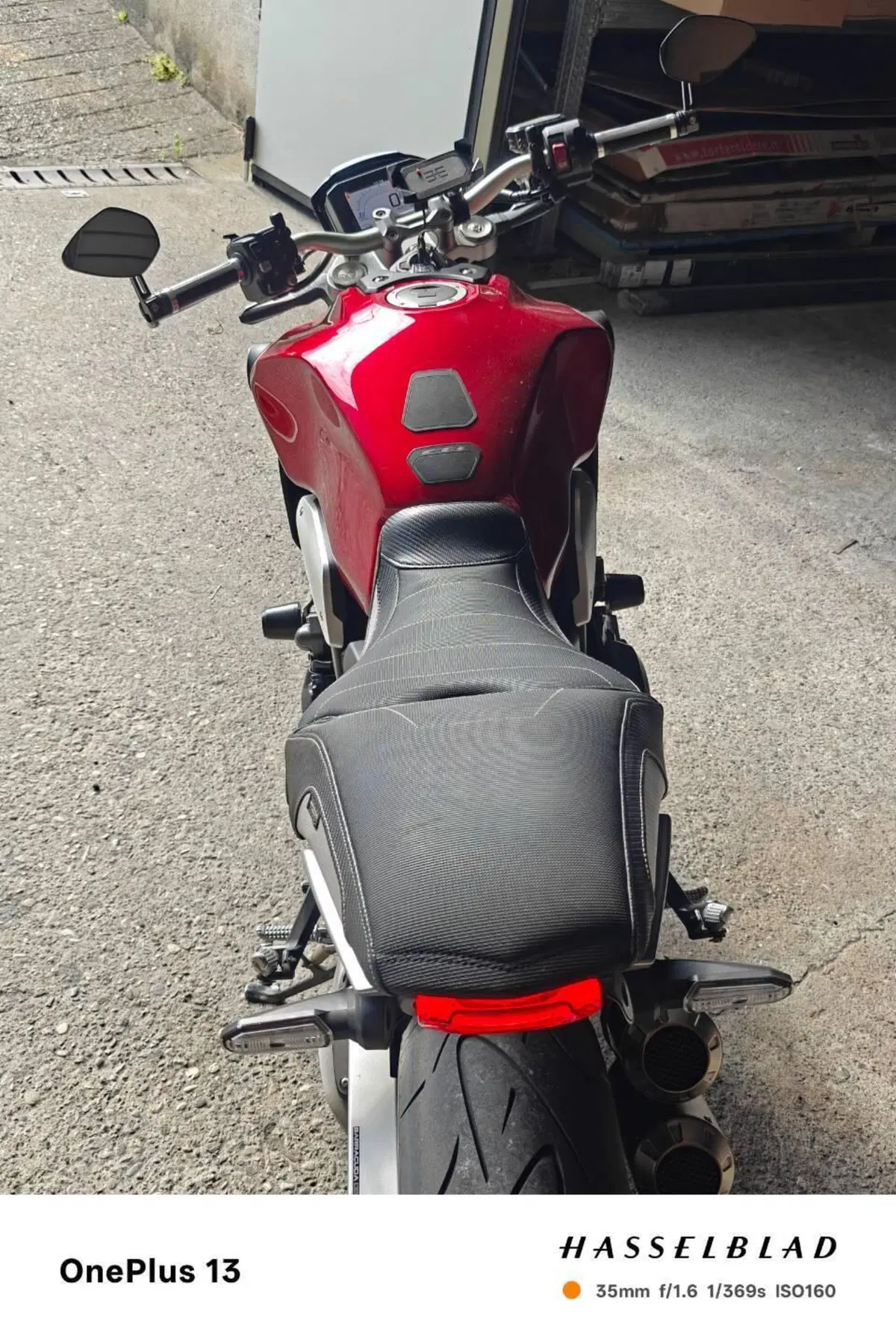 Honda CB 1000 R (2021 - 25) (5)