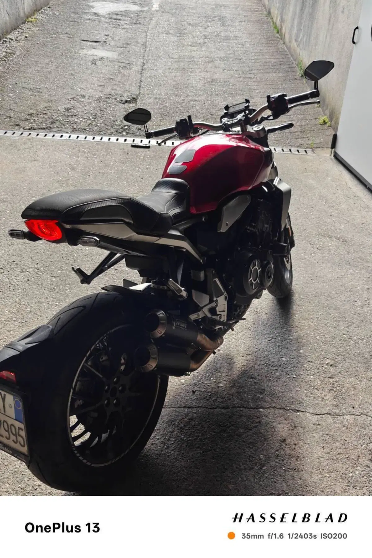 Honda CB 1000 R (2021 - 25) (10)
