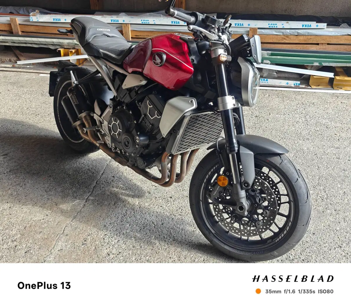 Honda CB 1000 R (2021 - 25) (12)