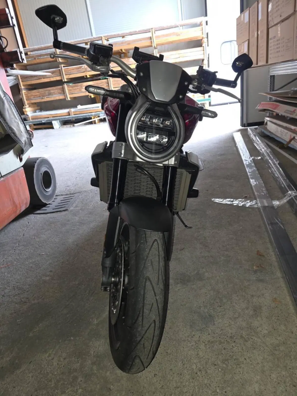 Honda CB 1000 R (2021 - 25) (14)