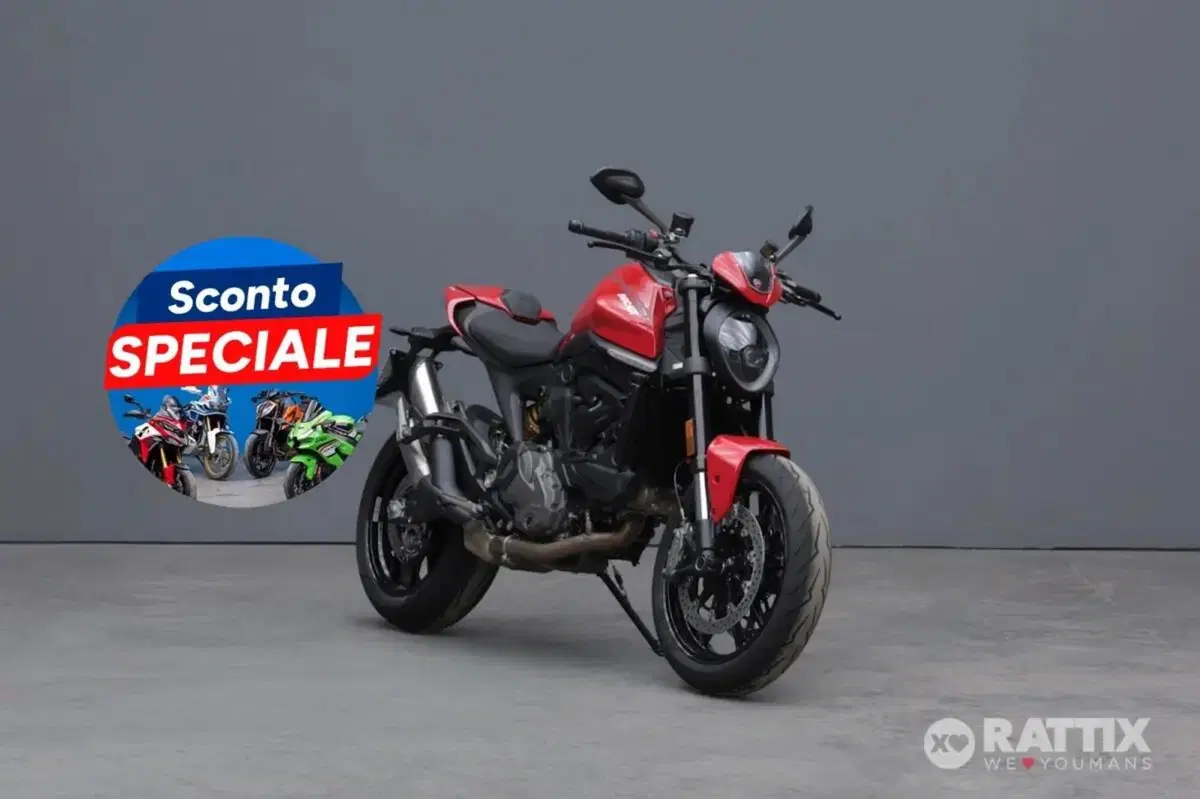 Ducati Monster 937 + (2021 - 25)