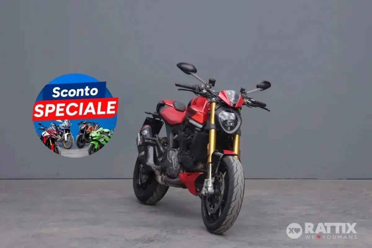 Ducati Monster 937 SP (2023 - 25)
