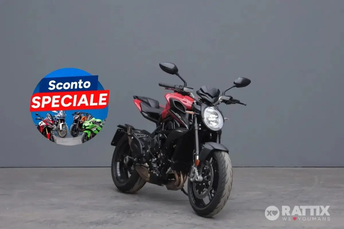MV Agusta Brutale 800 Rosso (2021 - 23)