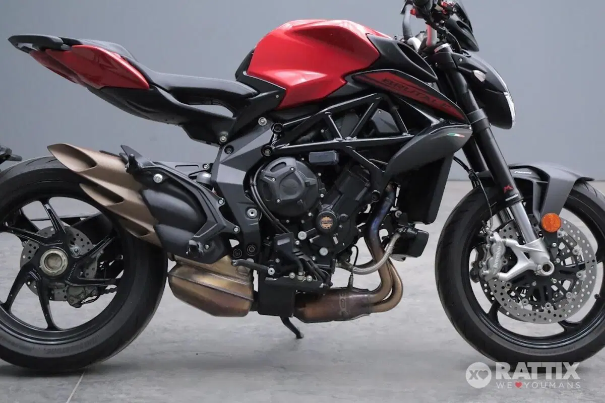 MV Agusta Brutale 800 Rosso (2021 - 23) (8)