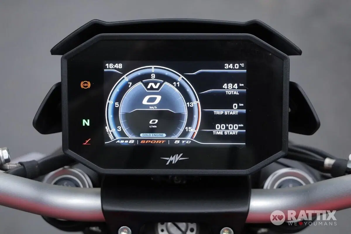 MV Agusta Brutale 800 Rosso (2021 - 23) (13)