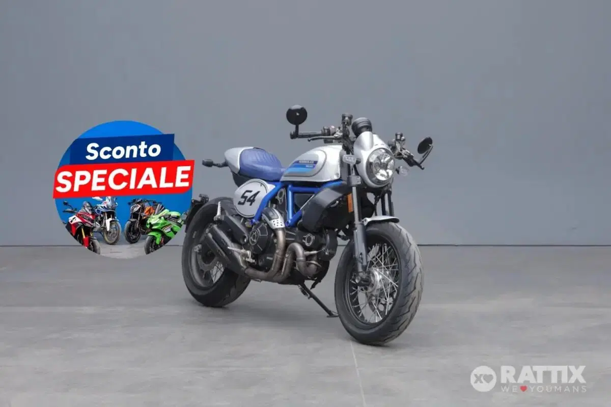 Ducati Scrambler 800 Cafè Racer (2017 - 21)