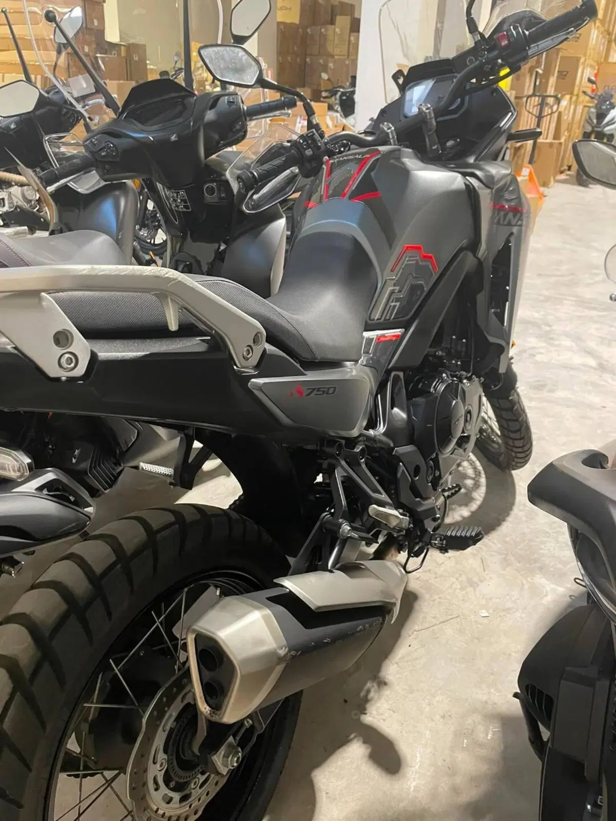 Honda Transalp XL750 (2023 - 24) (3)