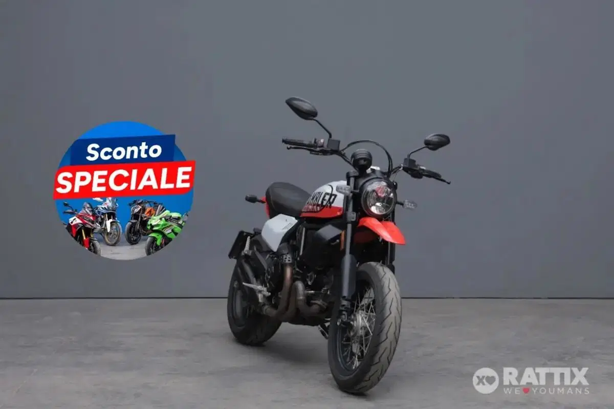 Ducati Scrambler 800 Urban Motard (2022)