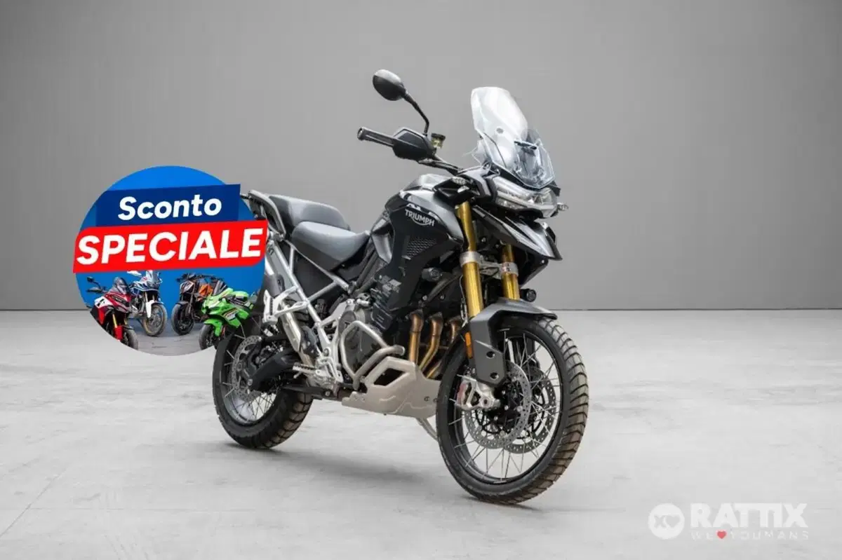 Triumph Tiger 1200 Rally Pro (2024 - 26)