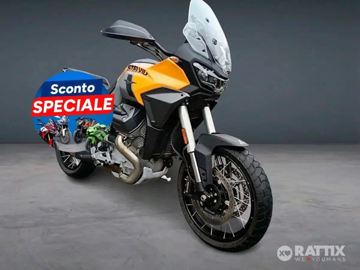 Moto Guzzi Stelvio (2024 - 26)