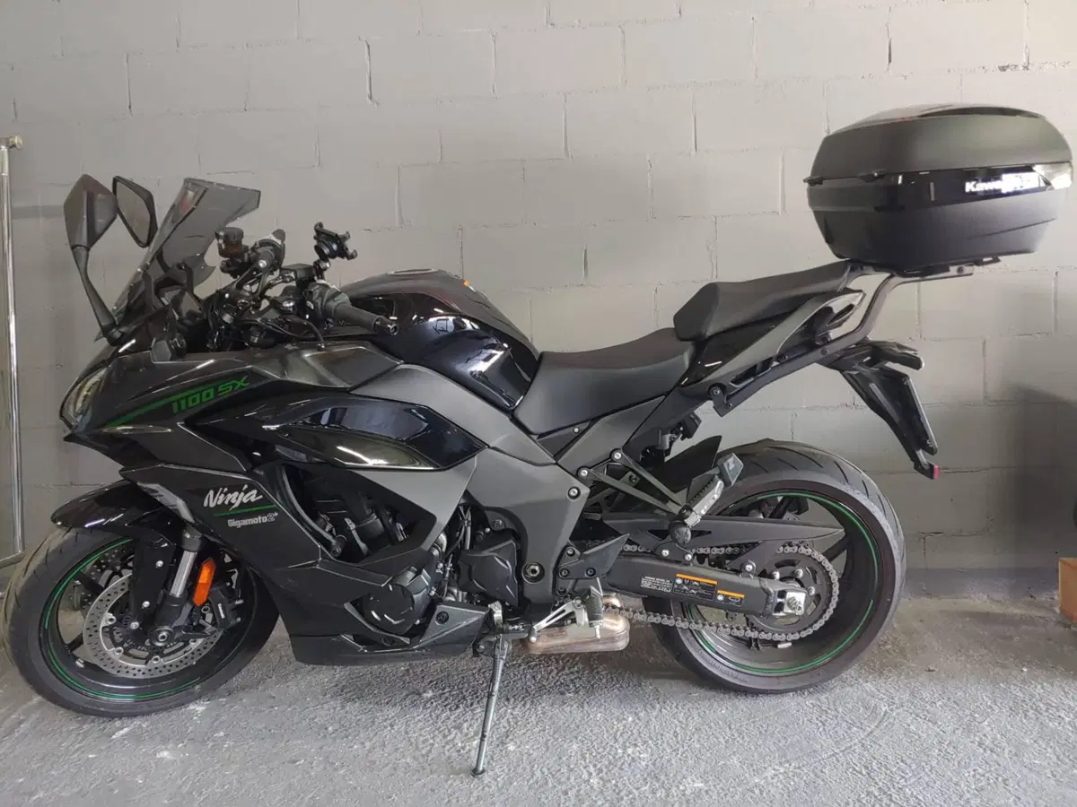 Kawasaki Ninja 1100 SX Tourer (2025 - 26)