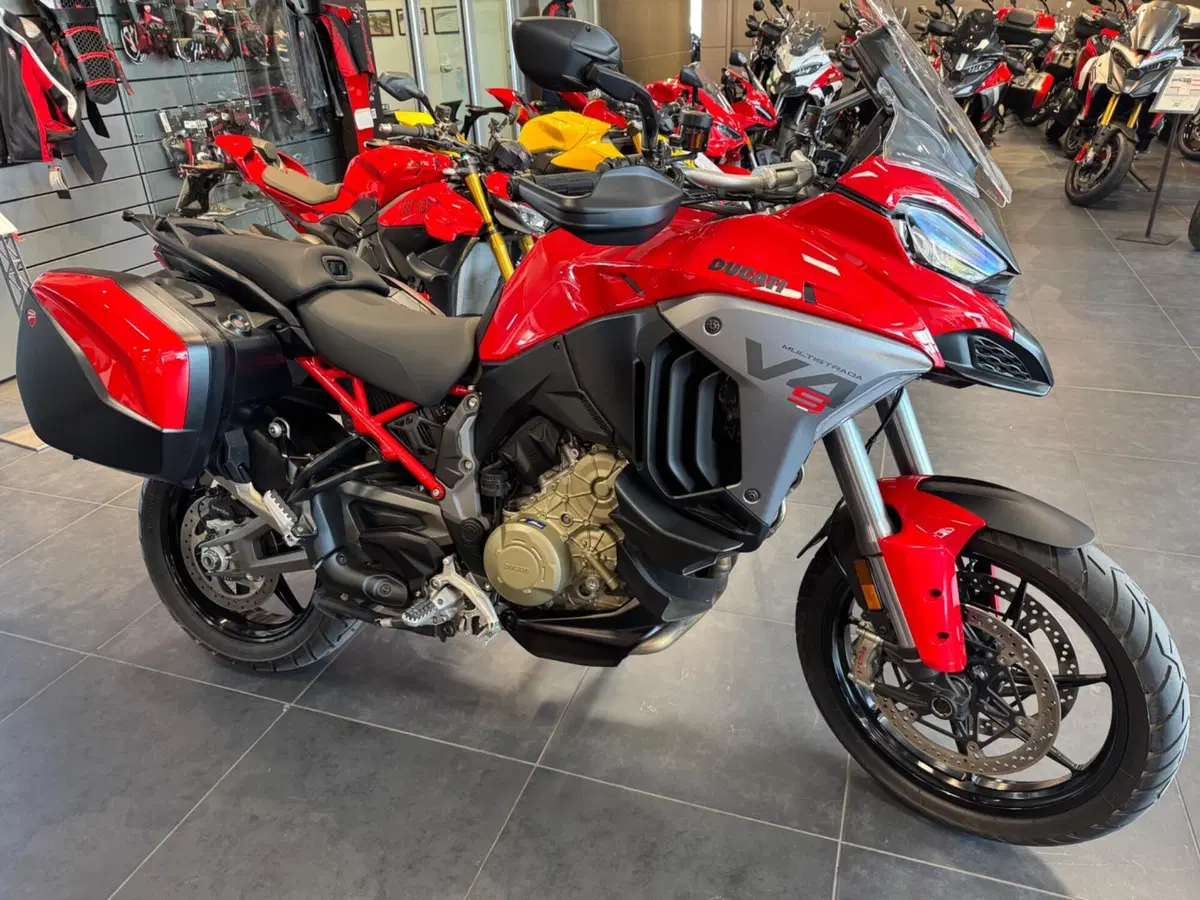 Ducati Multistrada V4 S (2025 - 26)