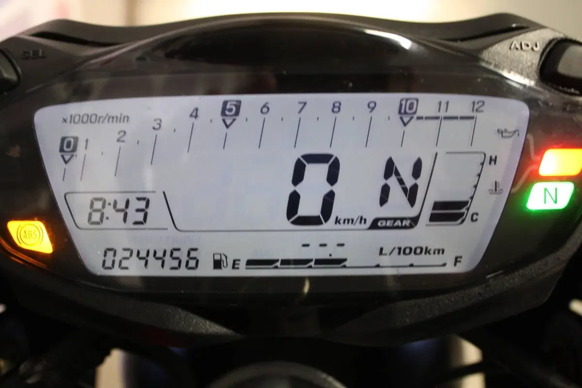Suzuki SV 650 (2016 - 20) (2)