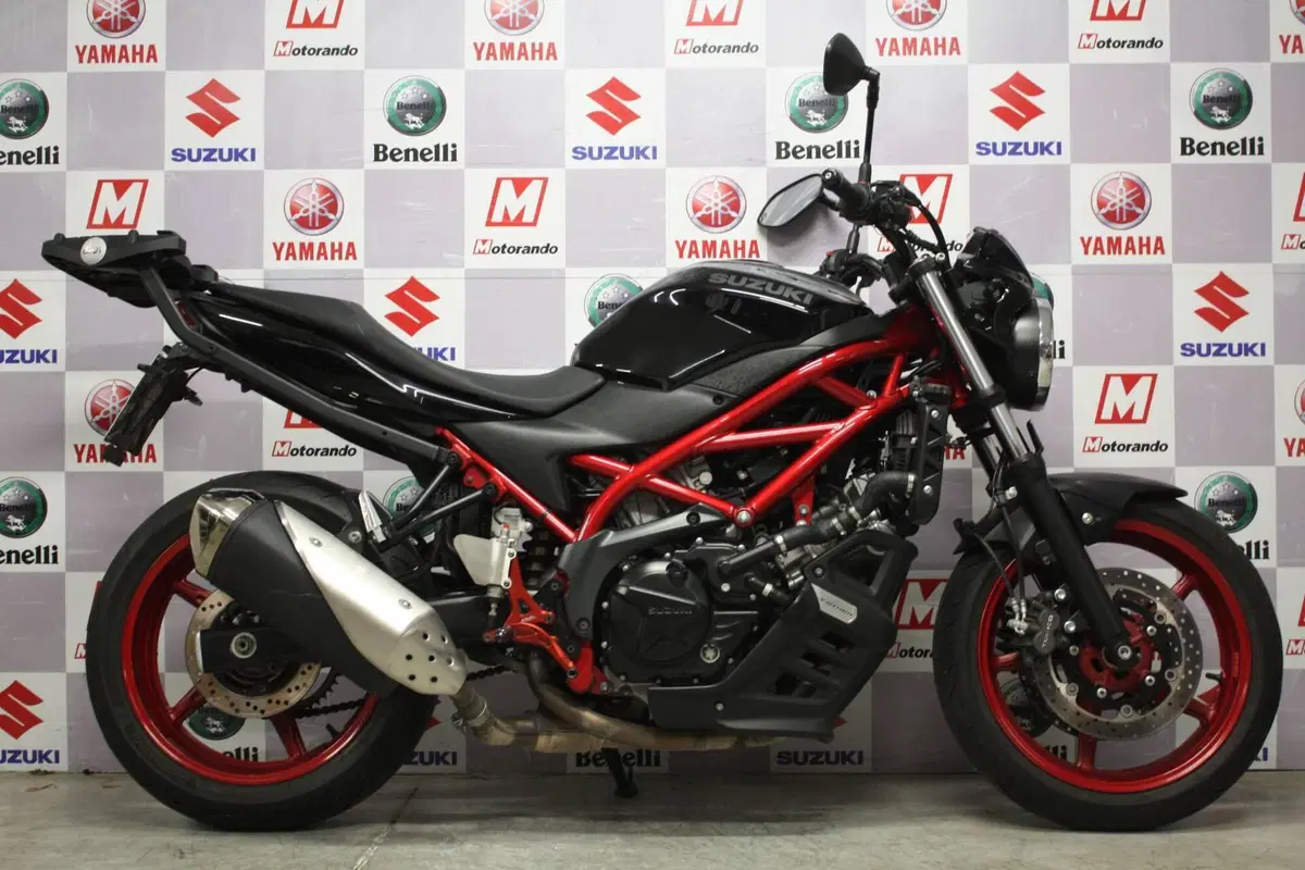 Suzuki SV 650 (2016 - 20)