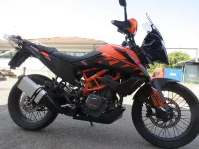 KTM 390 Adventure SW "Spooked Wheels" (2023 - 24) usata