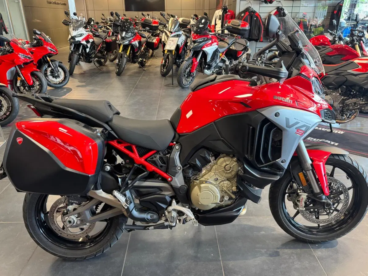 Ducati Multistrada V4 S (2025 - 26) (20)