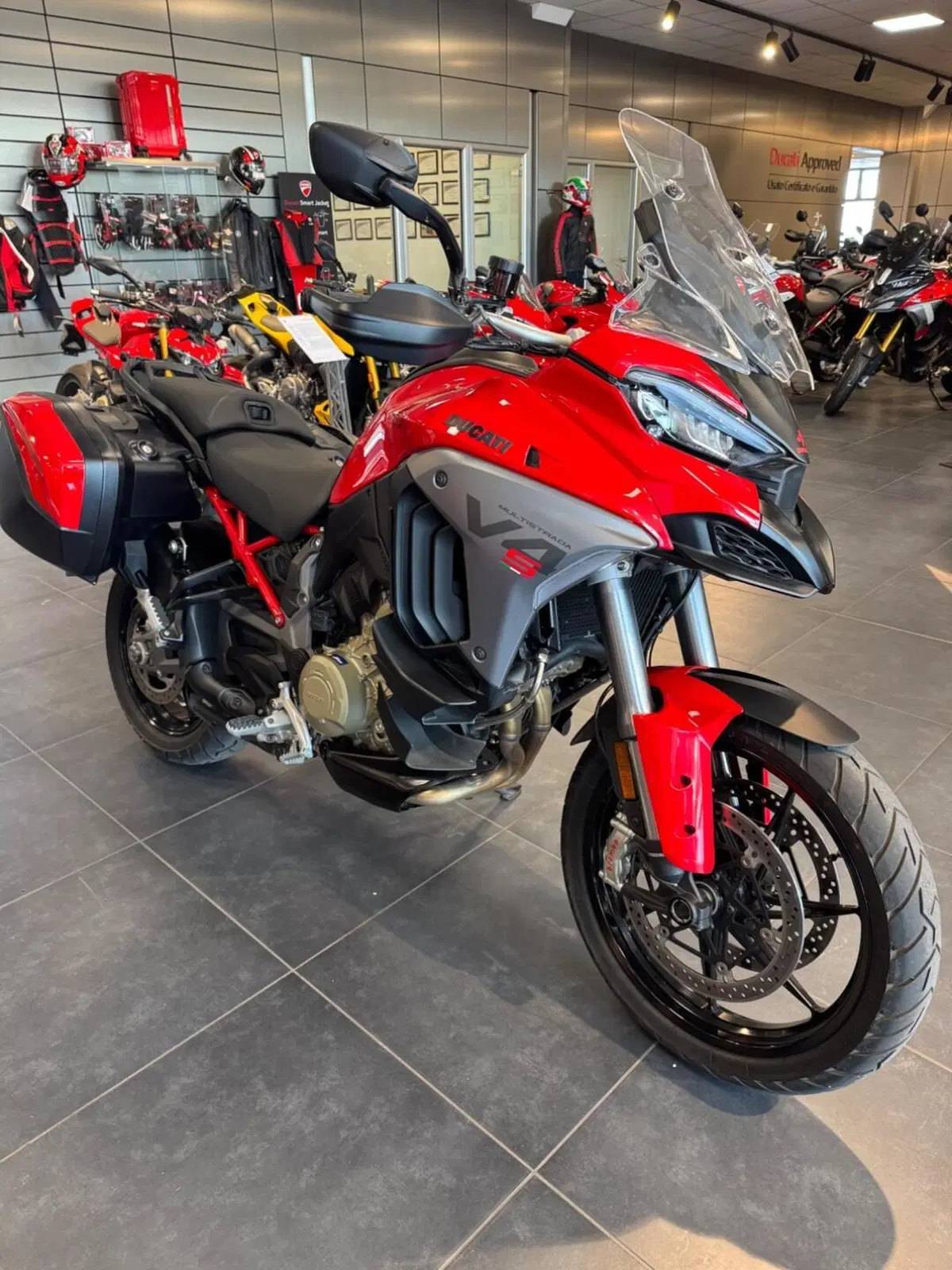 Ducati Multistrada V4 S (2025 - 26) (7)