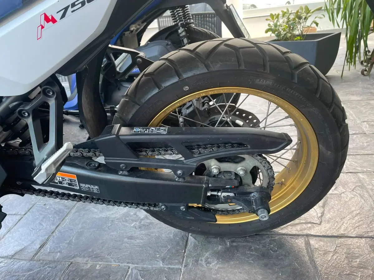 Honda Transalp XL750 (2025) (5)