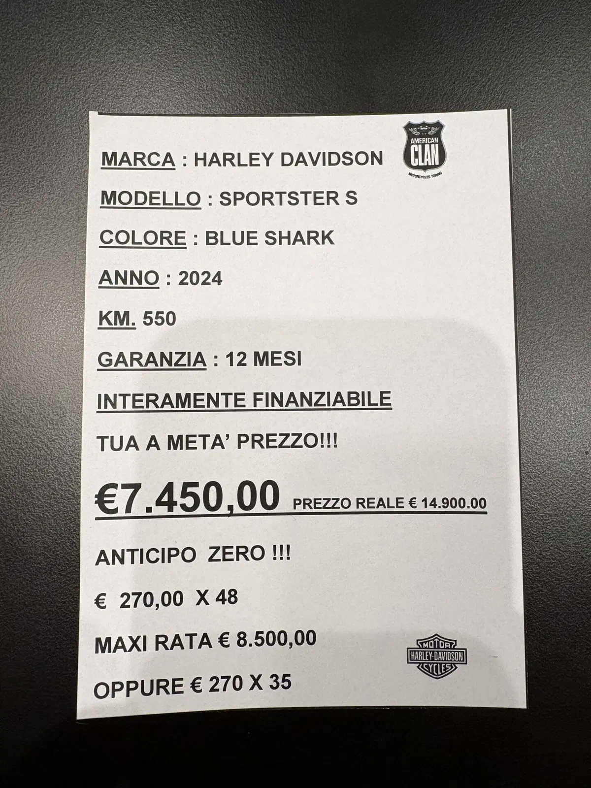 Harley-Davidson Sportster S (2022 - 24) (3)