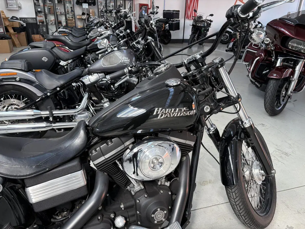 Harley-Davidson 1584 Street Bob (2008 - 15) - FXDB
