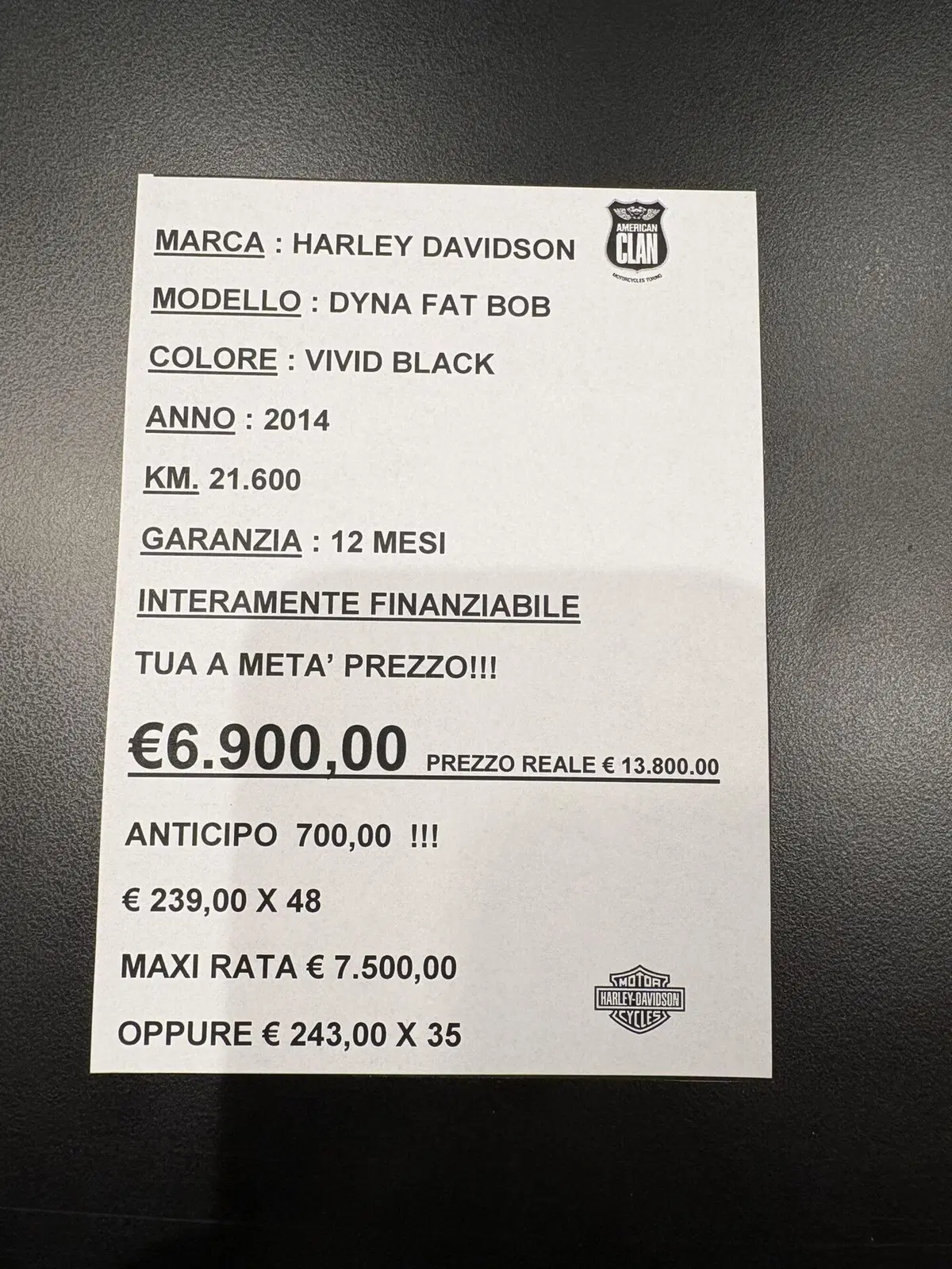 Harley-Davidson 1690 Fat Bob (2014 - 16) - FXDF (3)