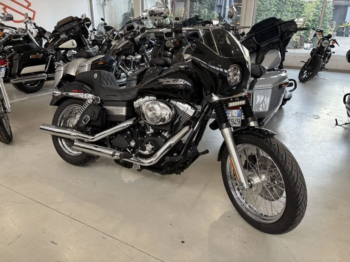 Harley-Davidson 1450 Street Bob (2006 - 07) - FXDB