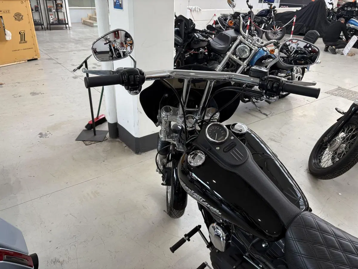 Harley-Davidson 1450 Street Bob (2006 - 07) - FXDB (5)