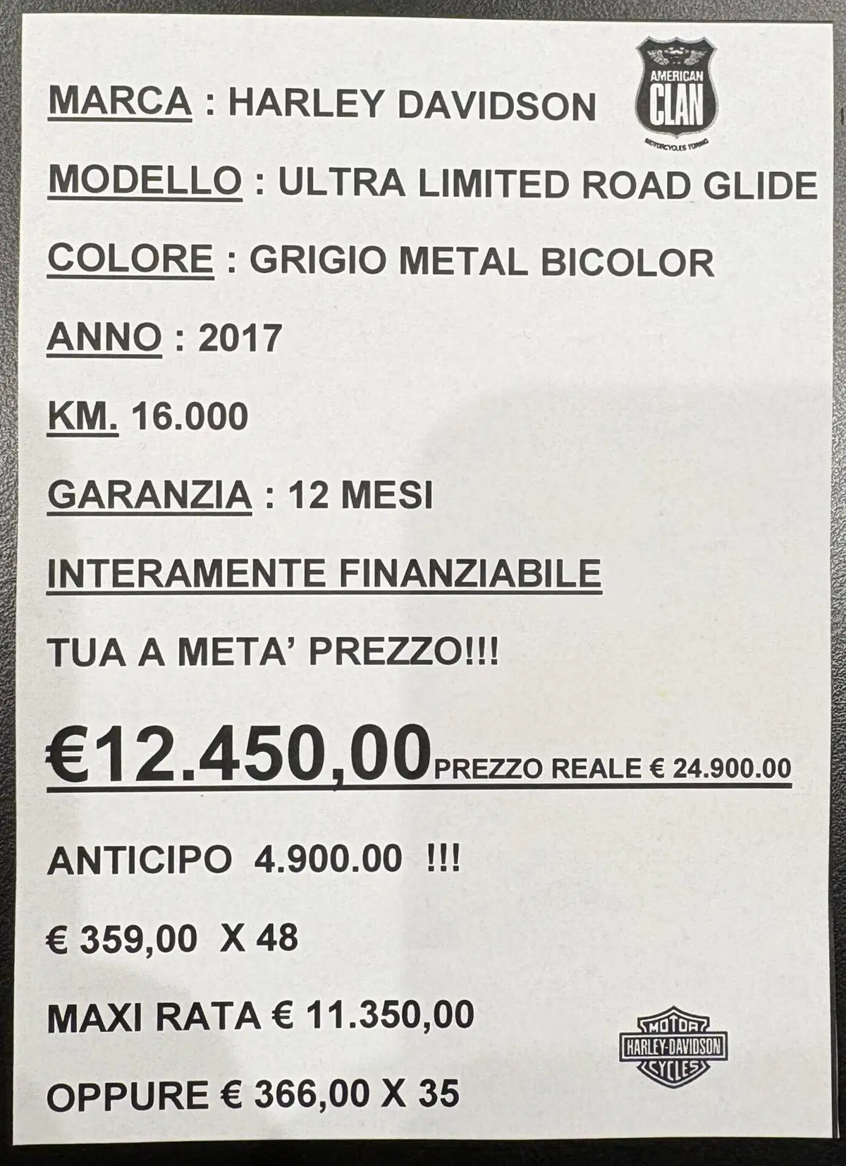 Harley-Davidson 107 Road Glide Ultra (2017 - 18) - FLTRU (3)