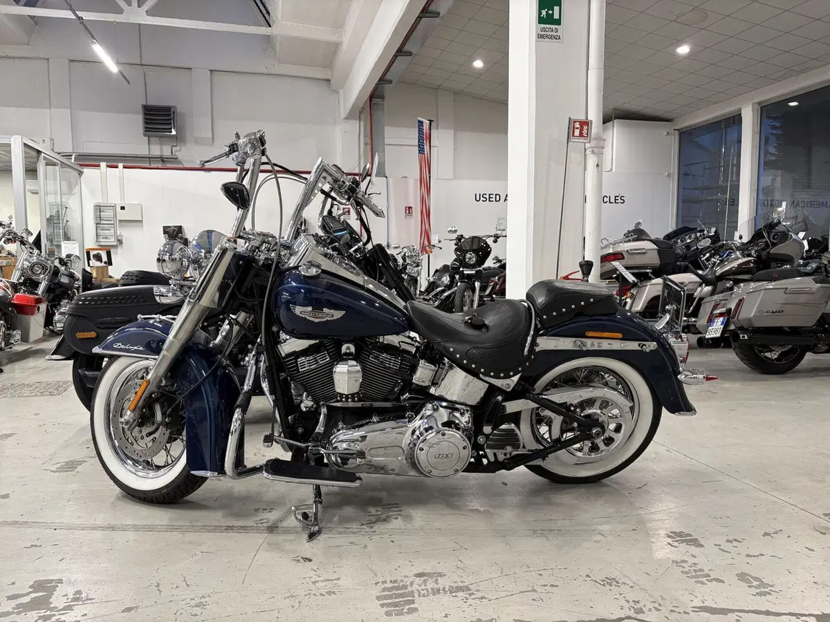 Harley-Davidson 1690 Deluxe ABS (2011 - 16) - FLSTN