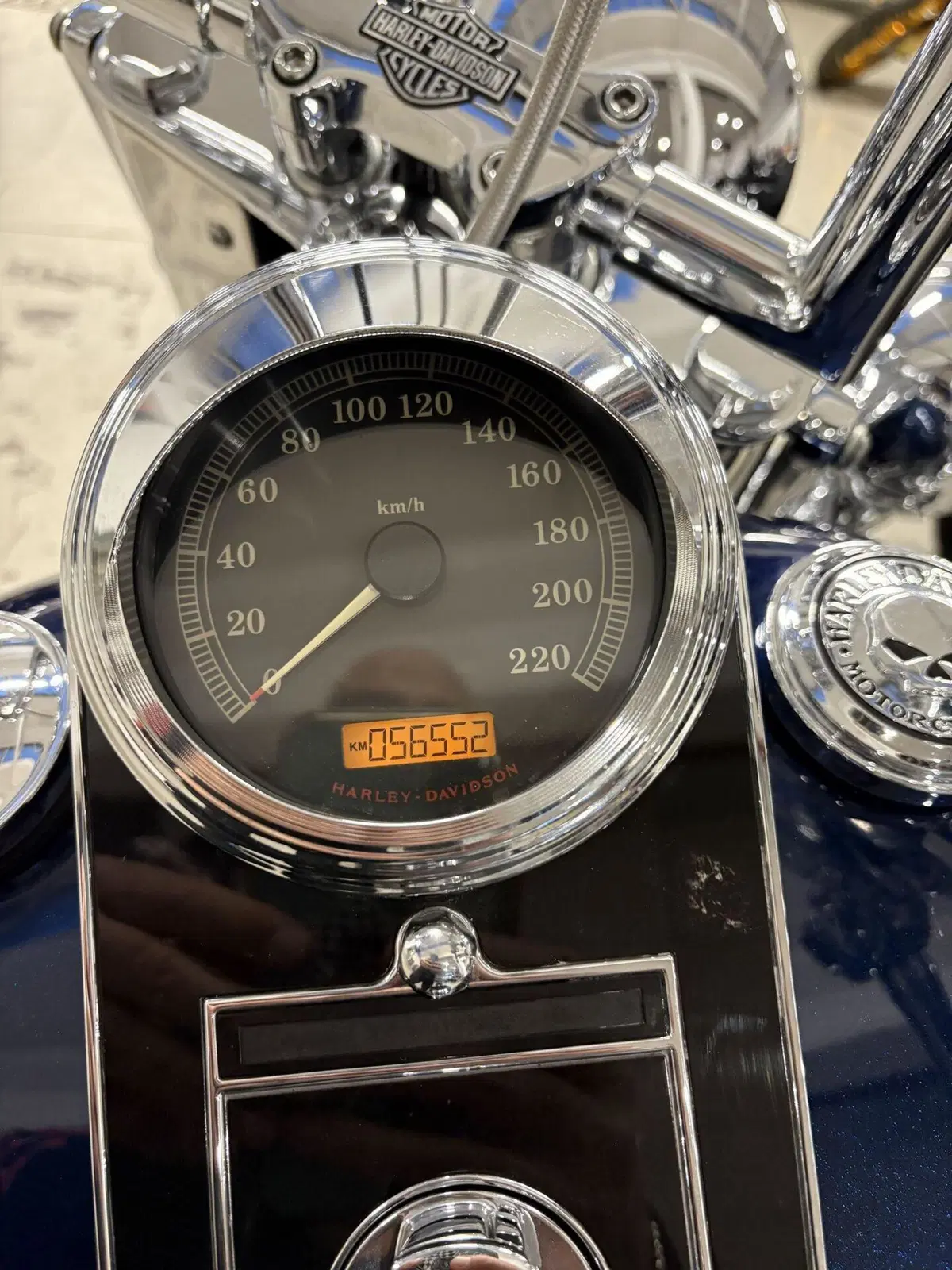 Harley-Davidson 1690 Deluxe ABS (2011 - 16) - FLSTN (4)