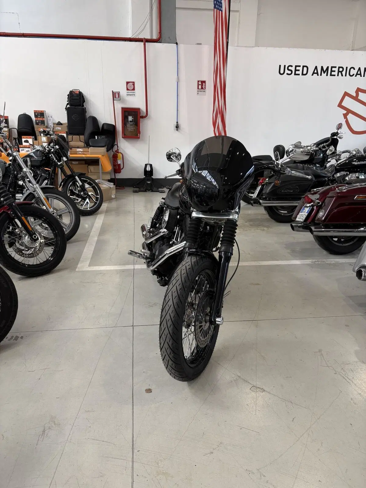Harley-Davidson 1584 Street Bob (2008 - 15) - FXDB (4)