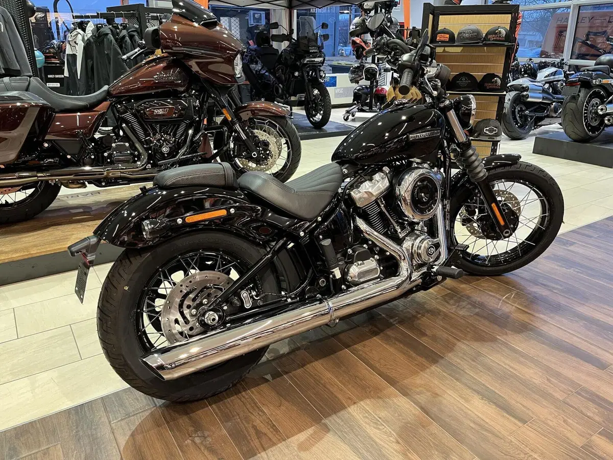 Harley-Davidson Street Bob 117 (2025 - 26) (3)