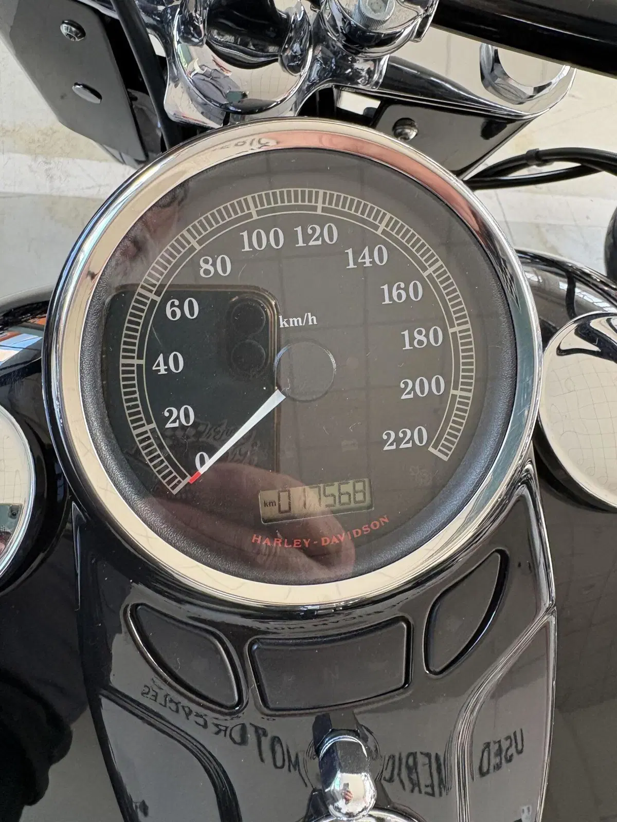 Harley-Davidson 1690 Slim (2011 - 16) - FLS (2)