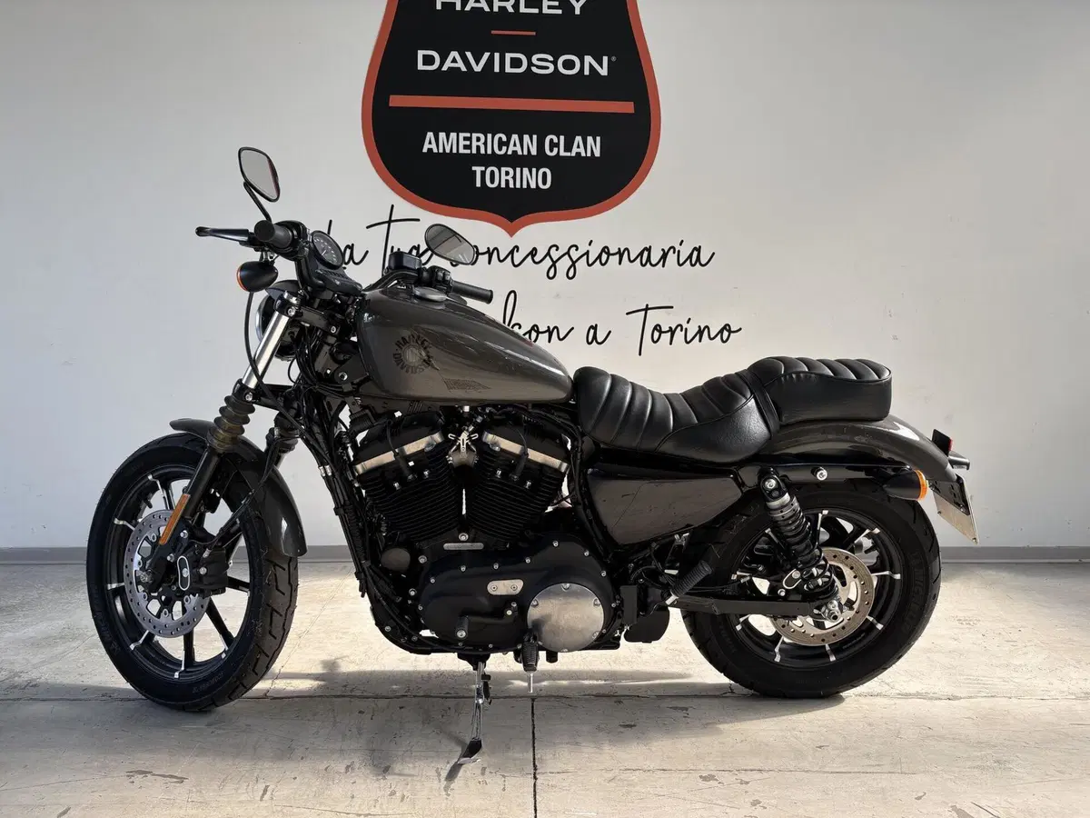 Harley-Davidson 883 Iron (2017 - 20) - XL 883N (3)