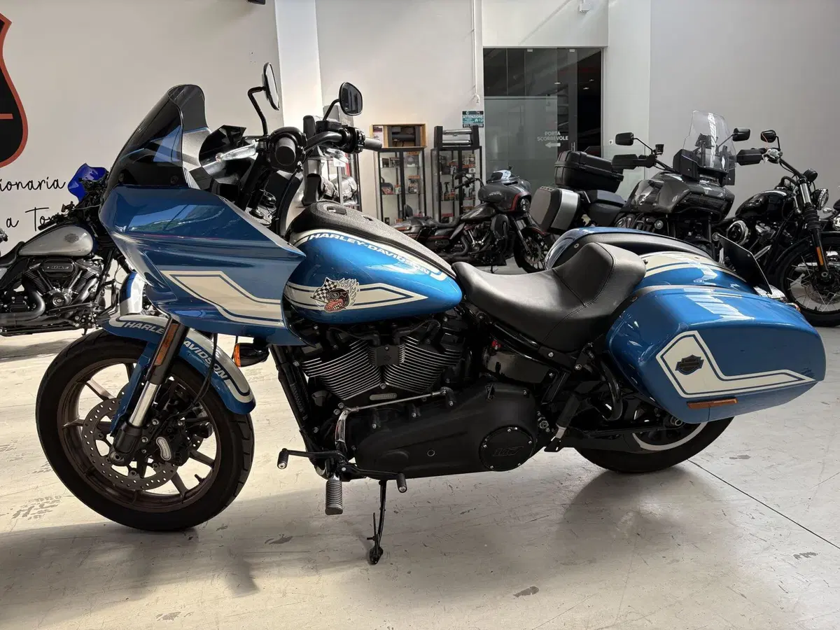 Harley-Davidson Low Rider ST Fast Johnnie Enthusiast (2023) (3)
