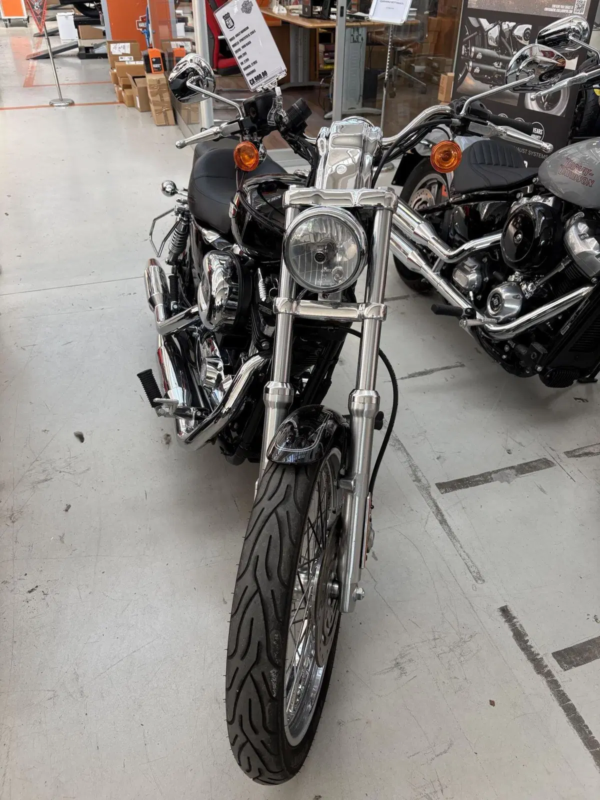 Harley-Davidson 1200 Custom (2007 - 13) - XL 1200C (4)