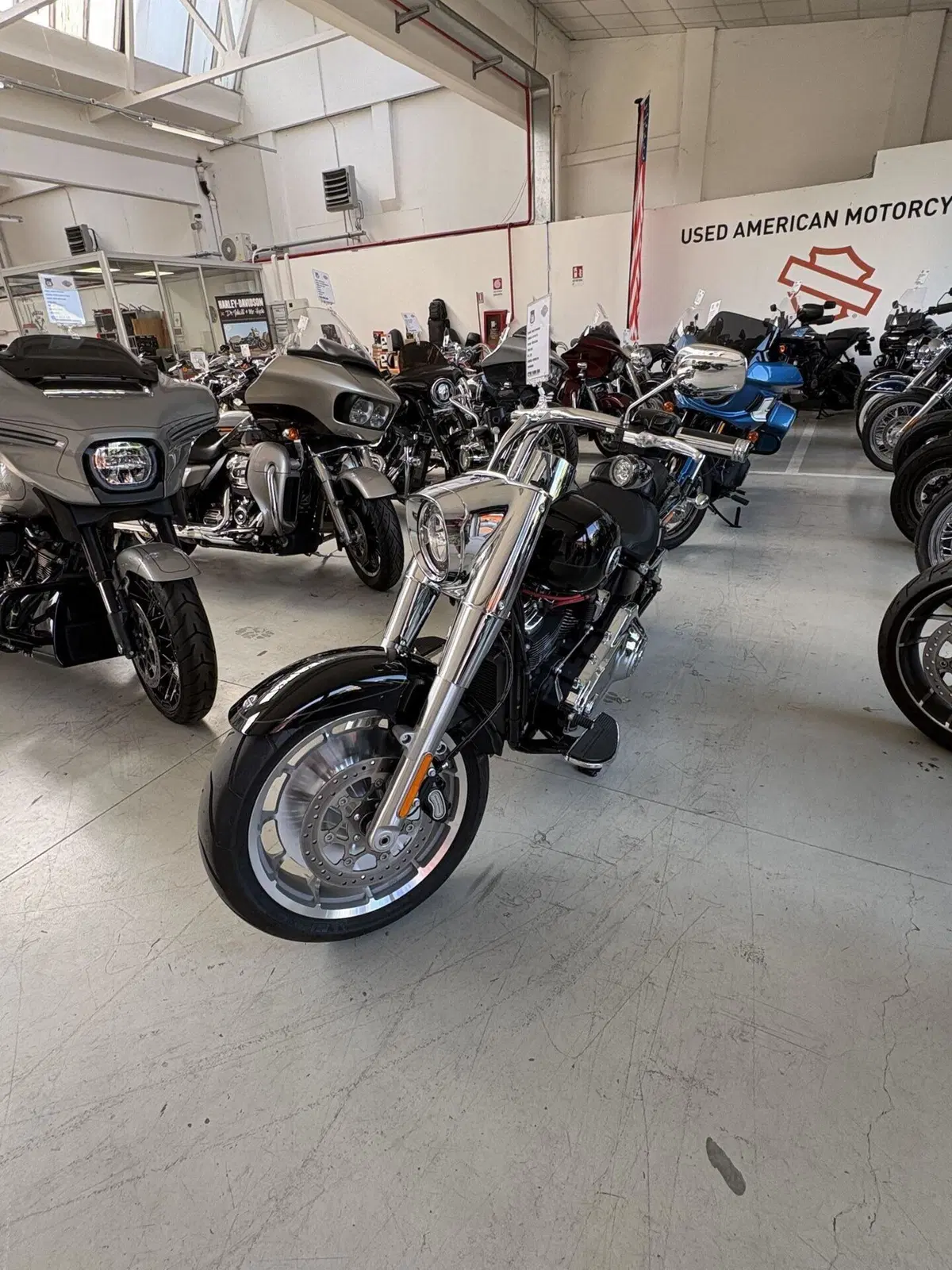 Harley-Davidson Fat Boy 117 (2025 - 26) (4)
