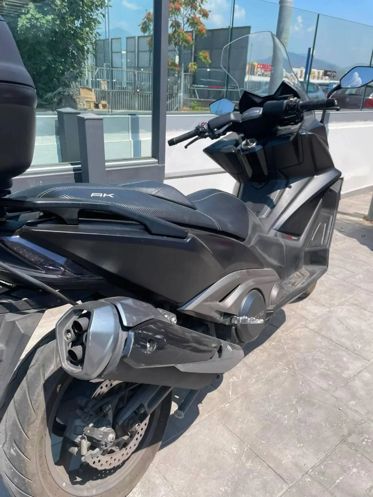 Kymco AK 550 ETS (2021 - 26) (3)