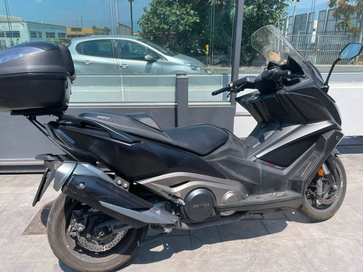 Kymco AK 550 ETS (2021 - 26) (4)