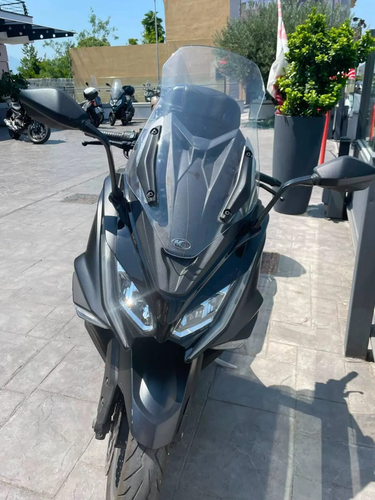 Kymco AK 550 ETS (2021 - 26) (5)
