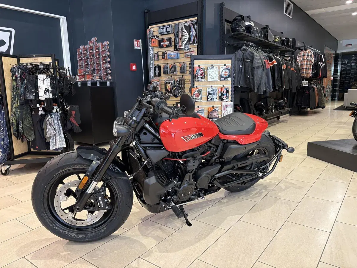 Harley-Davidson Sportster S (2025 - 26) (4)